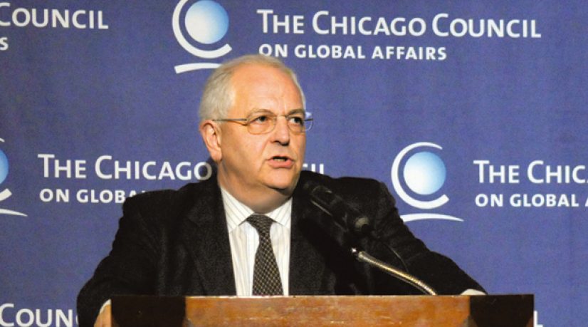 Martin Wolf, journaliste au FT