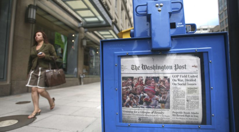 Washington post media