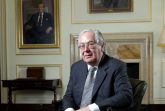 Sir Mervyn King, le gouverneur de la Banque d'Angleterre