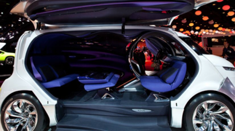 Tubik, Concept car de Citroen