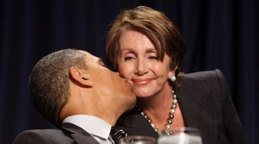 Nancy Pelosi - Barack Obama