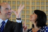 Cécile Duflot & Pierre moscovici