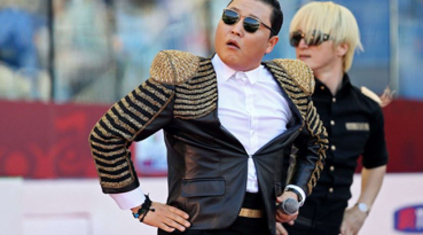 PSY chanteur sud-coréen