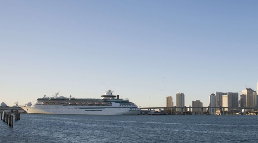 Vue sur la ville de Miami