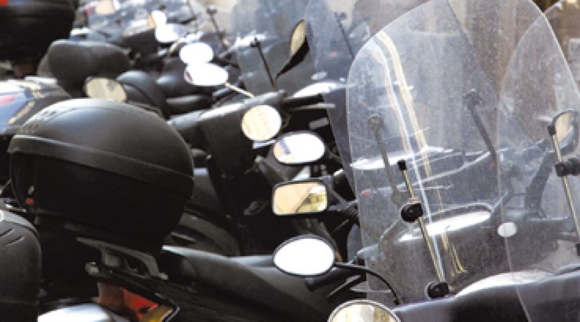 Parking de scooters
