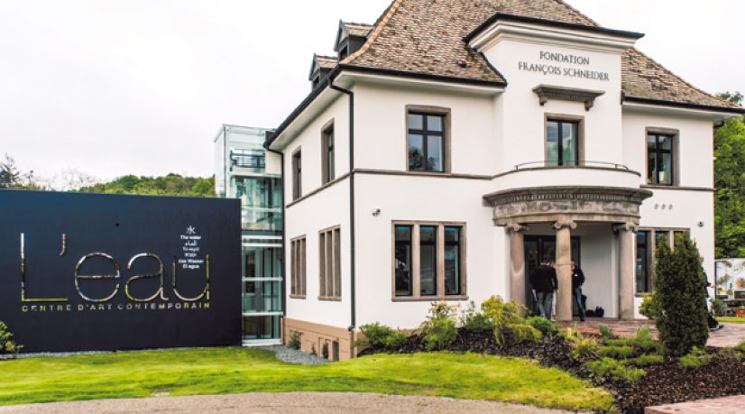 Le centre d’art de la Fondation François-Schneider.