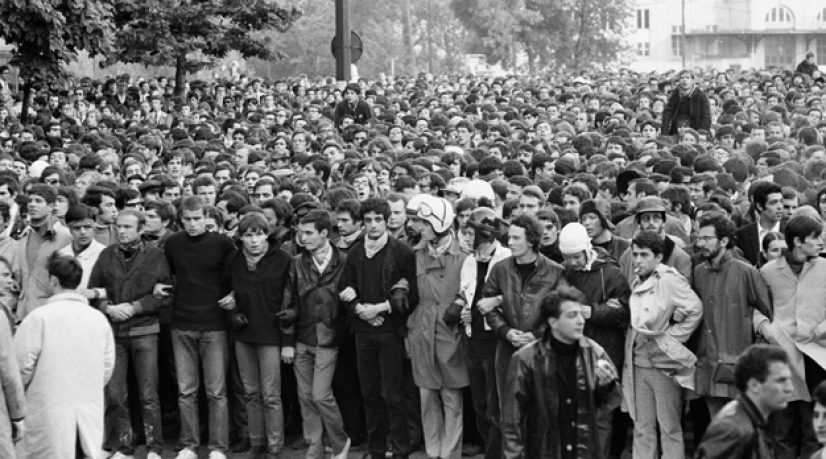 Manifestations et émeutes mai 1968