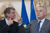 Vincent Peillon, ministre de l'Éducation nationale et Jean Marc Ayrault, Premier ministre