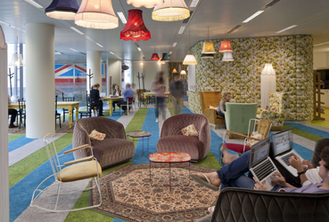 Dossier services généraux - Aménagement de bureaux