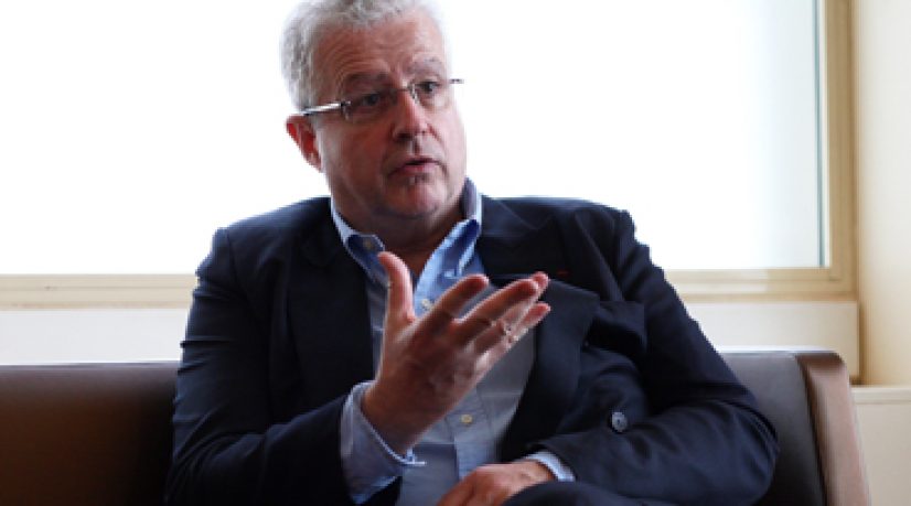 Emmanuel Quidet, président de la chambre de commerce franco-russe