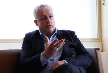 Emmanuel Quidet, président de la chambre de commerce franco-russe