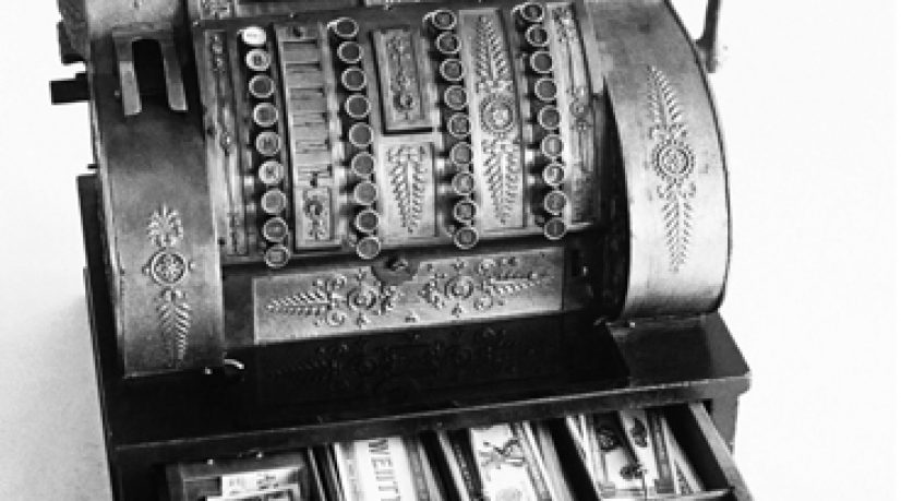 Ancienne caisse enregistreuse