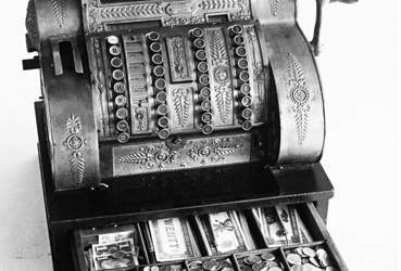 Ancienne caisse enregistreuse