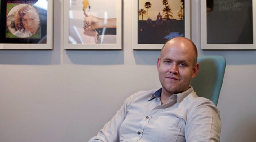 Daniel Ek, CEO et fondateur de Spotify