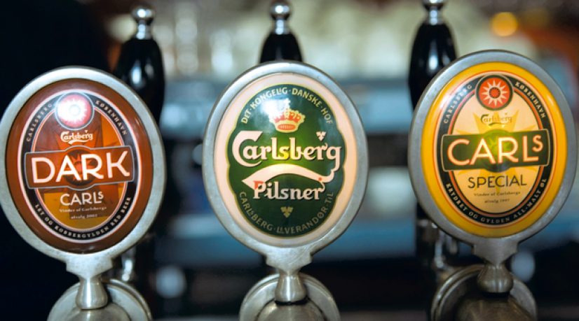 Pression de Carlsberg