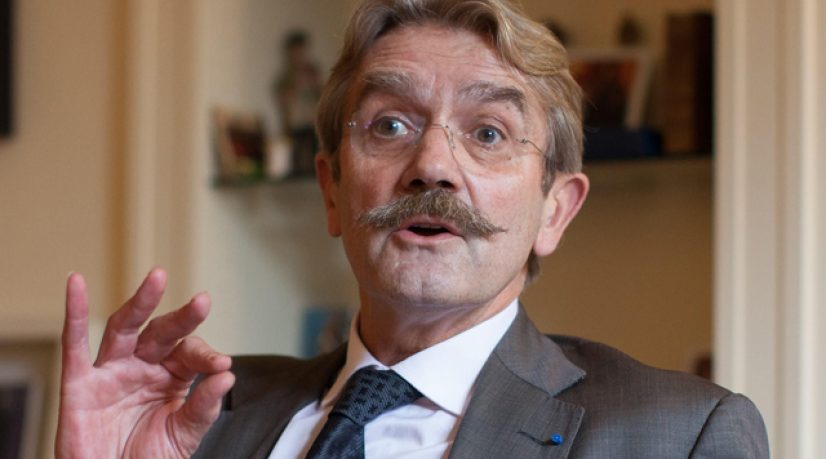 Frédéric Thiriez, président de la Ligue de football professionnel