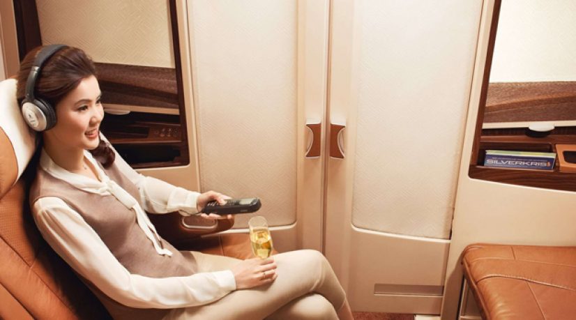 Pub pour Singapore Airline