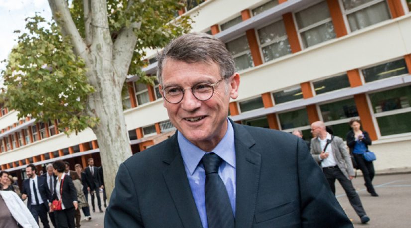 Vincent Peillon, ministre de l'Education nationale