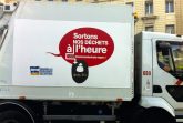 Camion de poubelle - Marseille