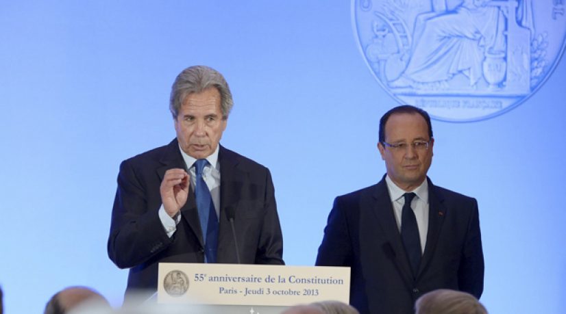 Jean-Louis Debré, président du Conseil constitutionnel français