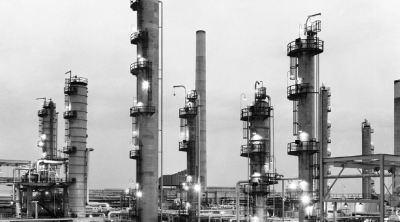 raffinerie de pétrole