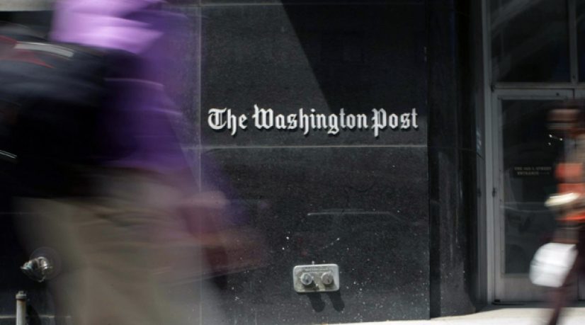 Batiment du The Washington Post