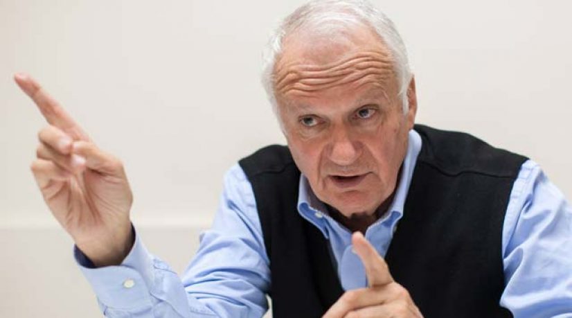 Jean-Marie Cavada, député européen UDI, président France du Mouvement européen