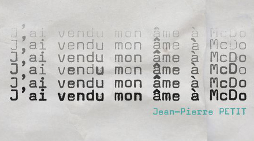J'ai vendu mon âme à McDo