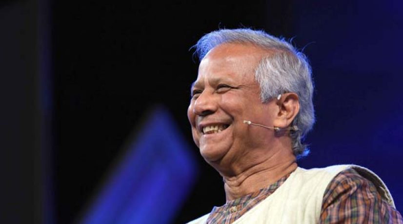 Muhammad Yunus, Prix Nobel de la paix 2006