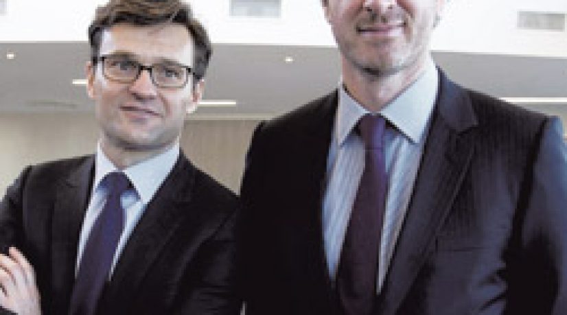 Olivier Duha et Frédéric Jousset