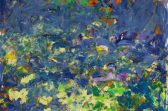 Joan Mitchell - “La Grande Vallée XIII”, 1983 - 3,569,500 euros - Courtesy Sotheby’s.