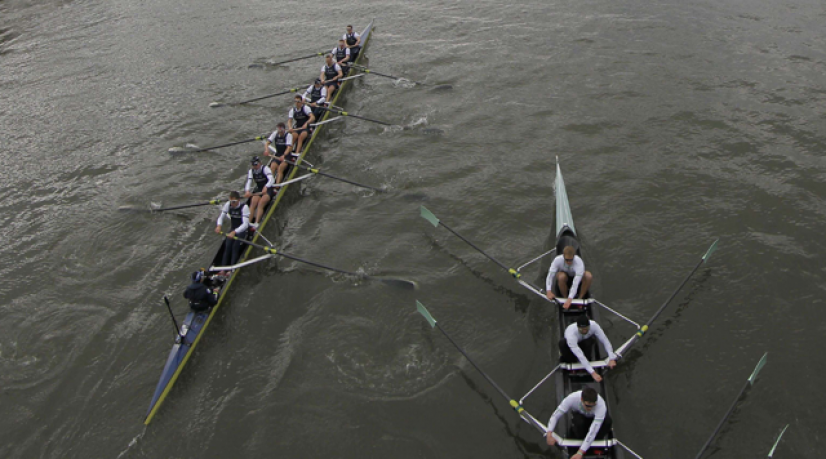 Les jeunes diplômés anglais rament...