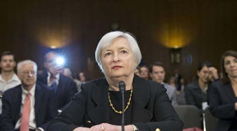 Janet Yellen, présidente de la FED