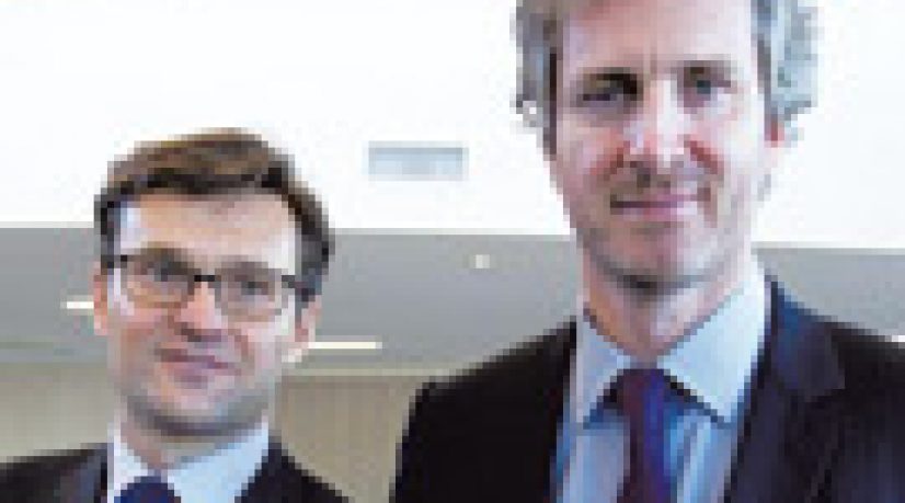 Olivier Duha et Frédéric Jousset