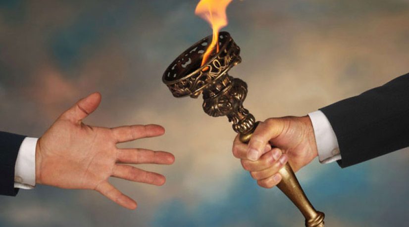 Passer le flambeau