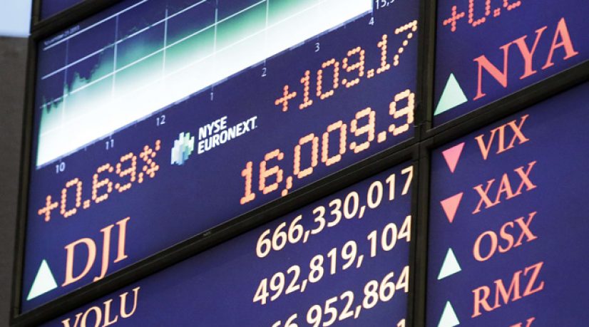 Cours de la bourses - Dow Jones