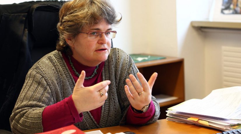 Hélène Franco, vice-présidente du Sytndicat de la magistrature, vice-présidente du TGI de Créteil