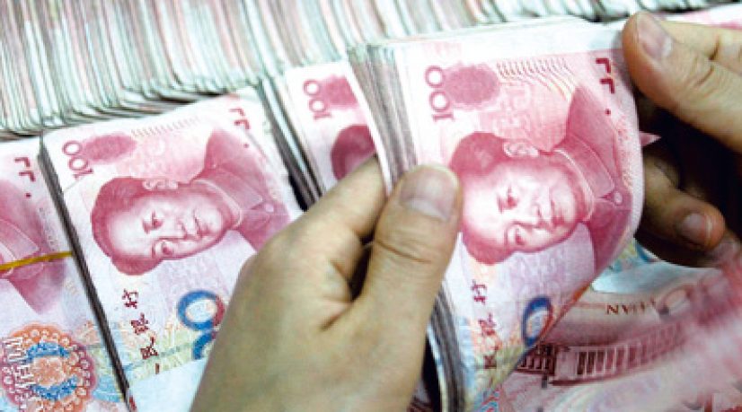 Les Chinois n'aiment plus les billets de banque