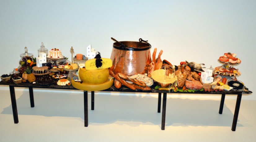 Gilles Barbier - Le Festin- 2013