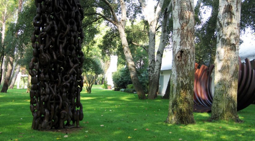 La fondation Bernar Venet