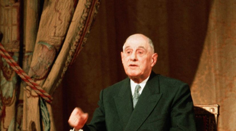 Charles De Gaulle