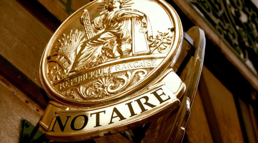 acte notarié