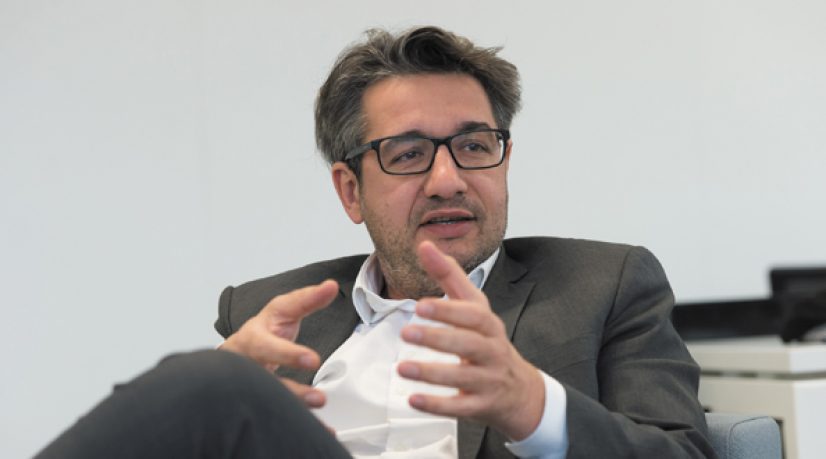 Cédric Siré, patron de Webedia