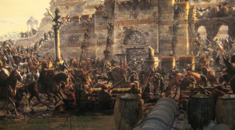29 mai 1453 : la chute de Constantinople