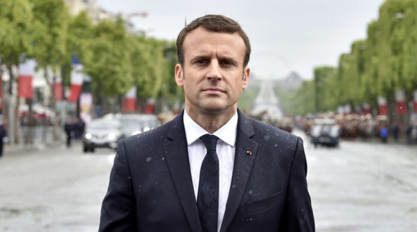 L’entreprise par Emmanuel Macron