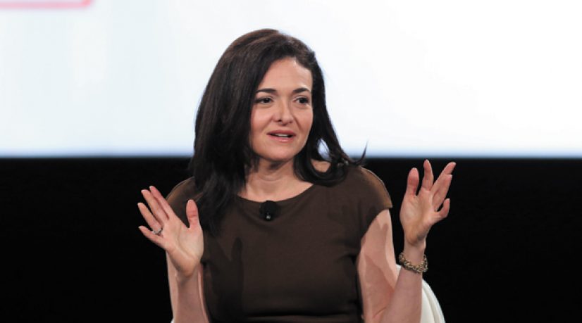 Sheryl Sandberg, COO de Facebook