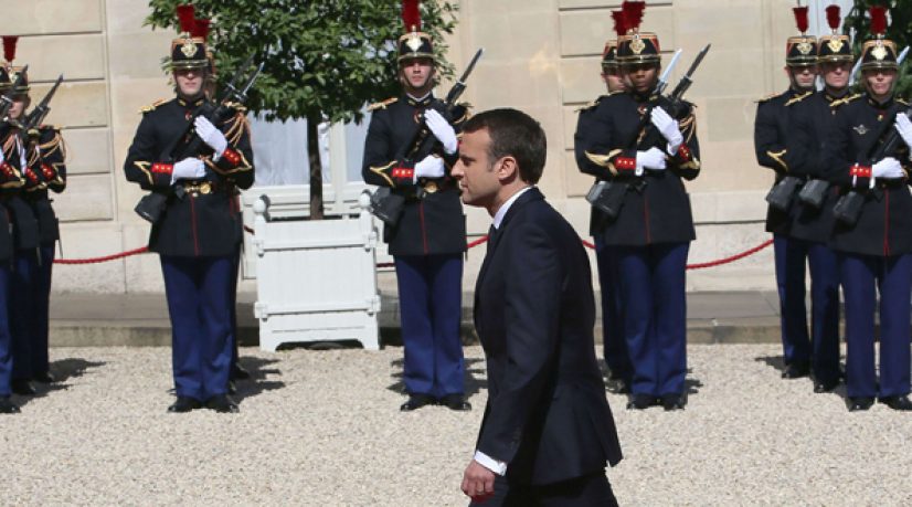 Les priorités de Macron vues de Londres 