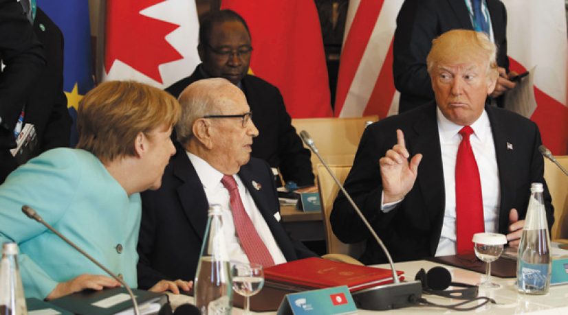 1917, 1947, 2017 : balbutiements transatlantiques, les leçons de l’Histoire