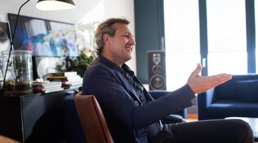 Olivier Nusse, CEO Universal Music France