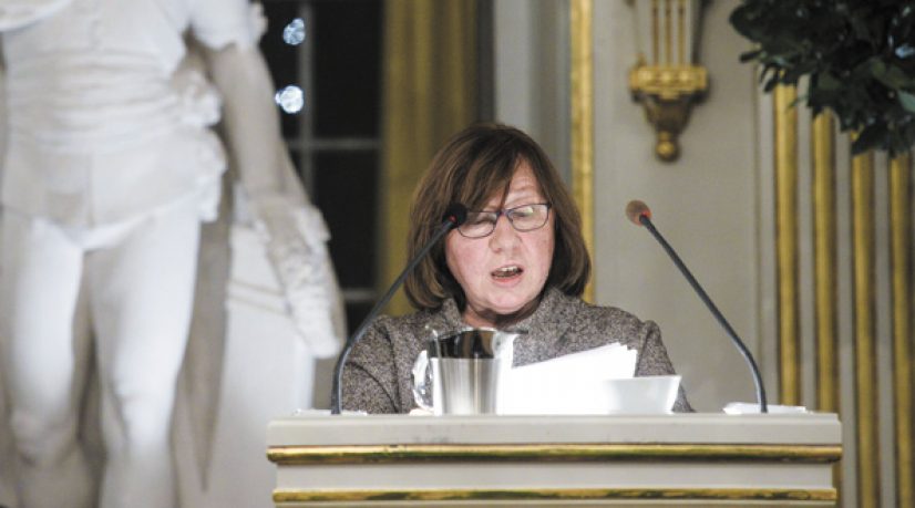 Déjeuner avec la Prix Nobel de littérature Svetlana Aleksievitch